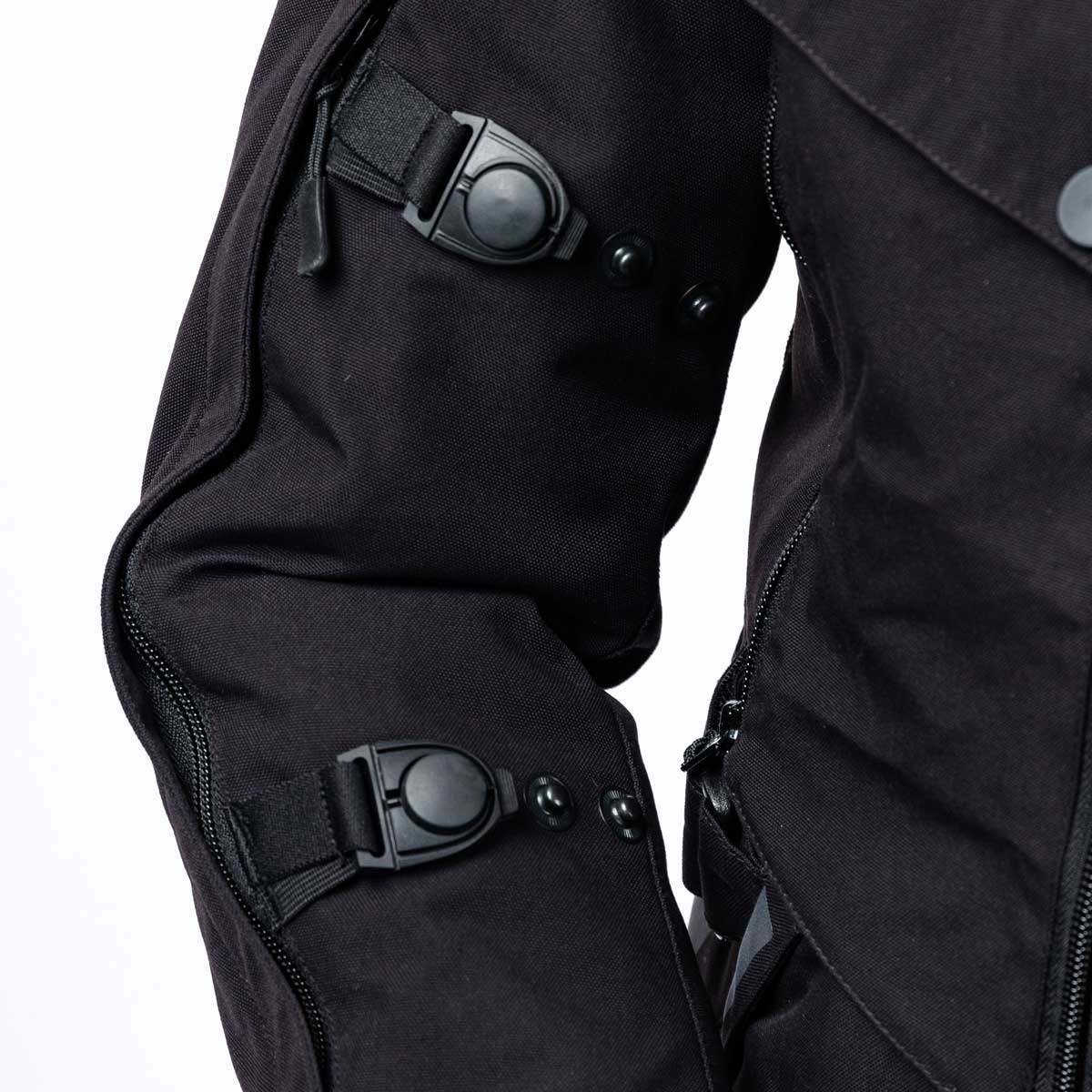 Spada Vanguard CE WP Jacket Stealth Black