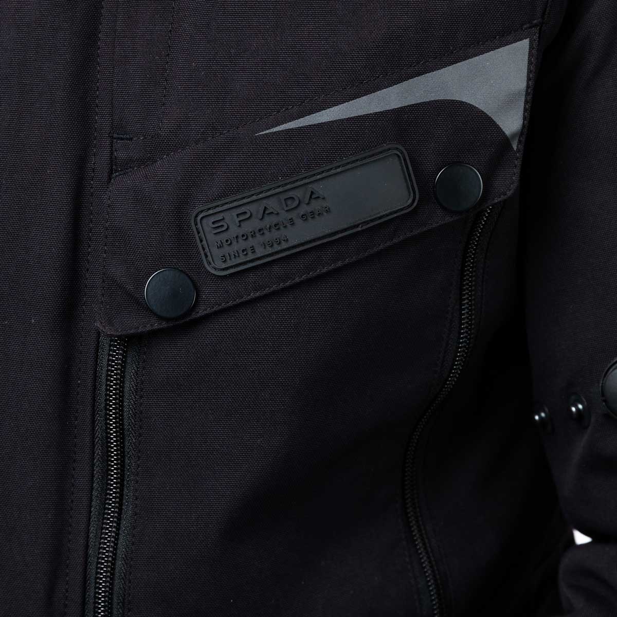 Spada Vanguard CE WP Jacket Stealth Black