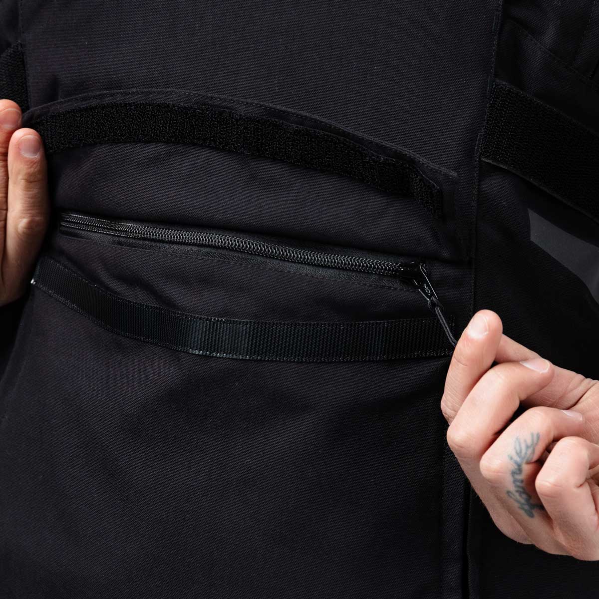 Spada Vanguard CE WP Jacket Stealth Black
