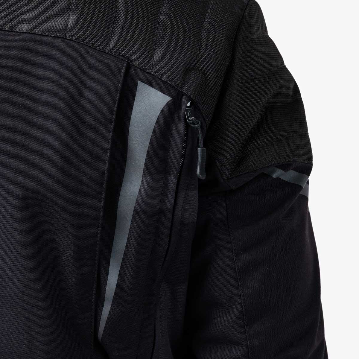 Spada Vanguard CE WP Jacket Stealth Black