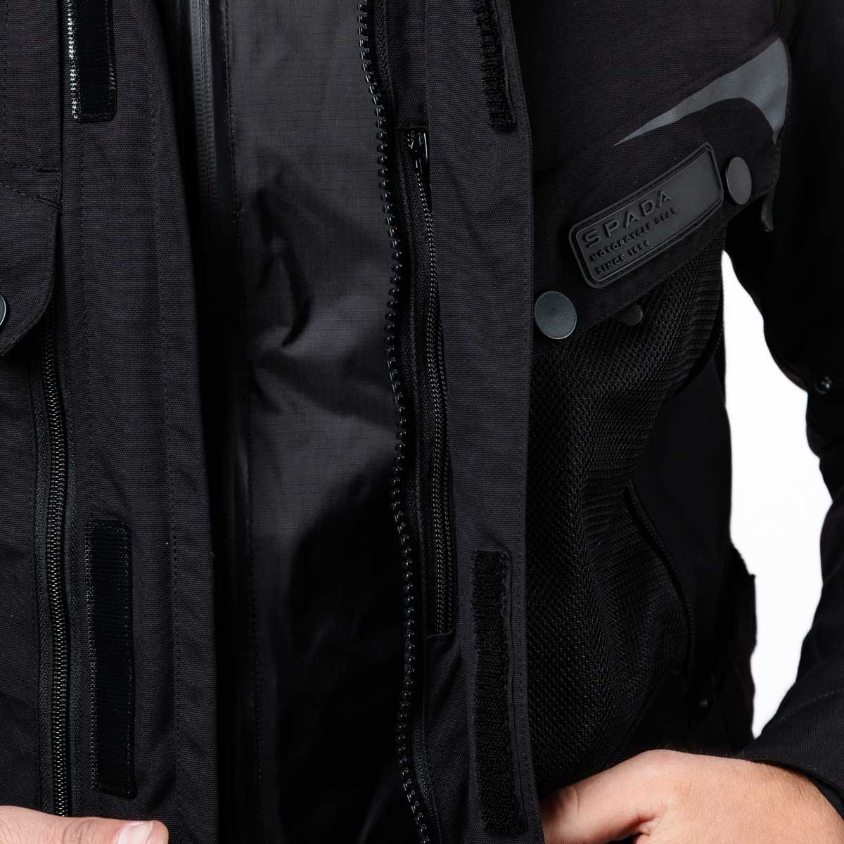 Spada Vanguard CE WP Jacket Stealth Black
