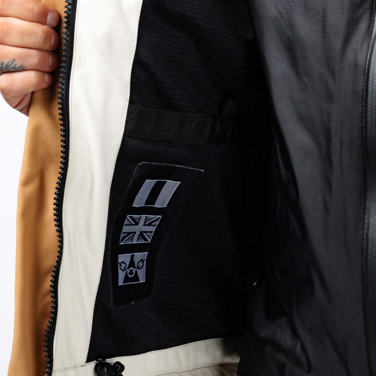 Spada Vanguard CE WP Jacket Desert Sand