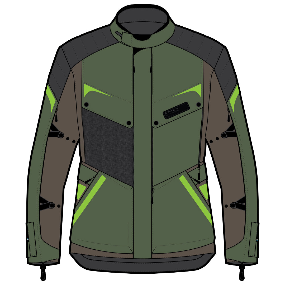 Spada Vanguard CE WP Jacket Forest Green