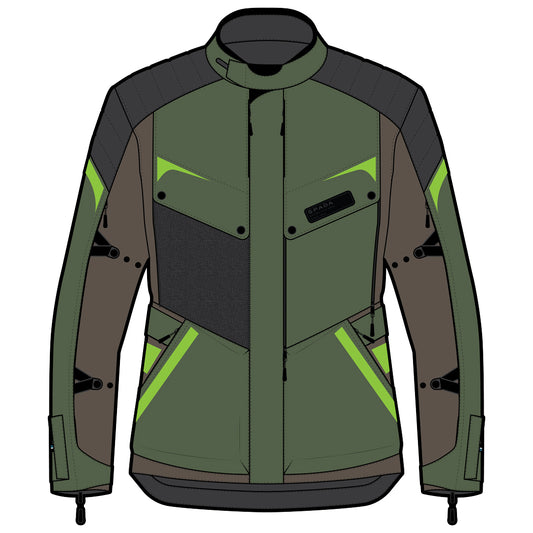 Spada Vanguard CE WP Jacket Forest Green