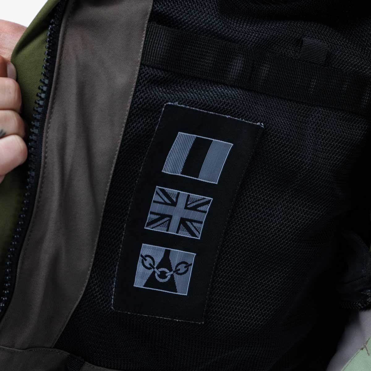 Spada Vanguard CE WP Jacket Forest Green