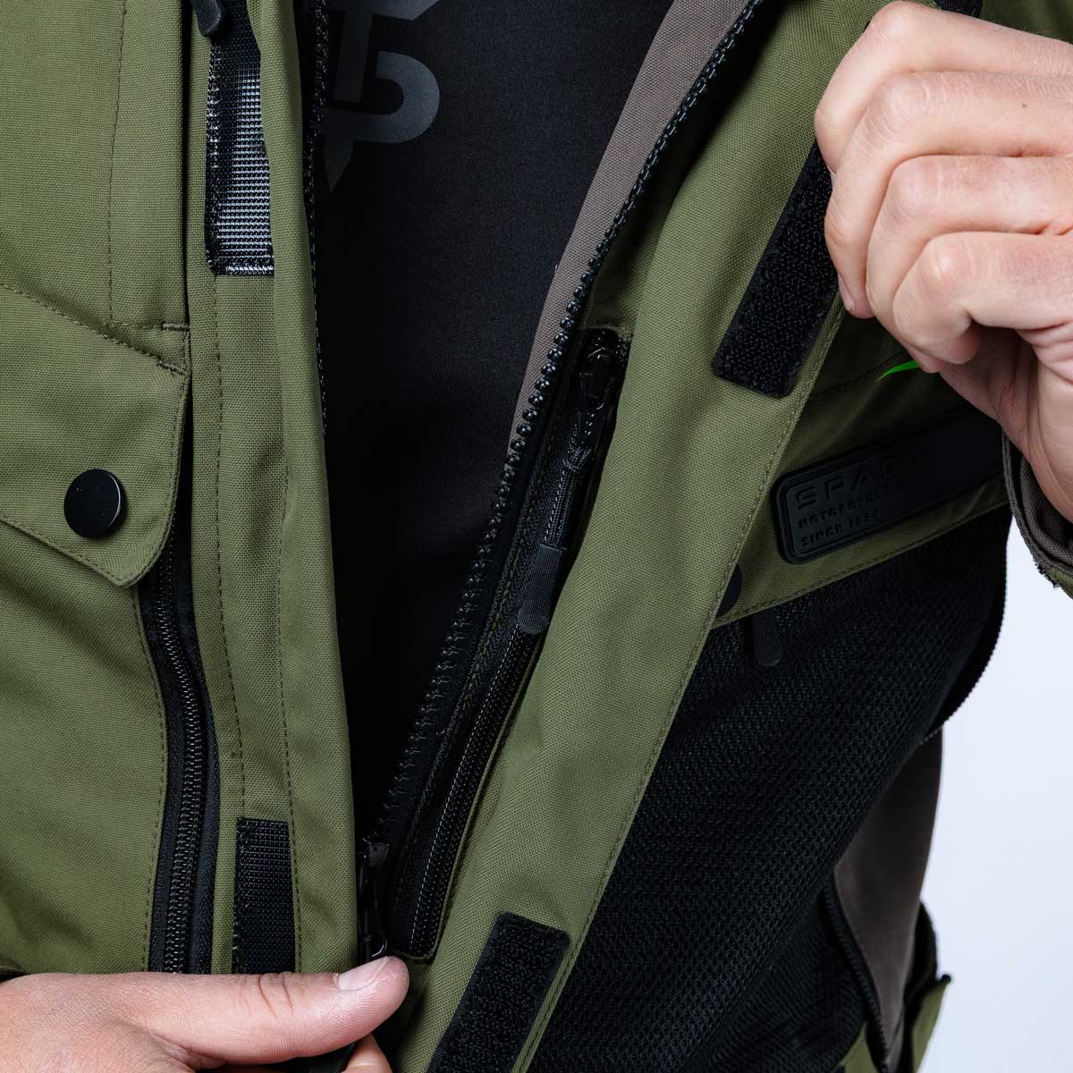 Spada Vanguard CE WP Jacket Forest Green