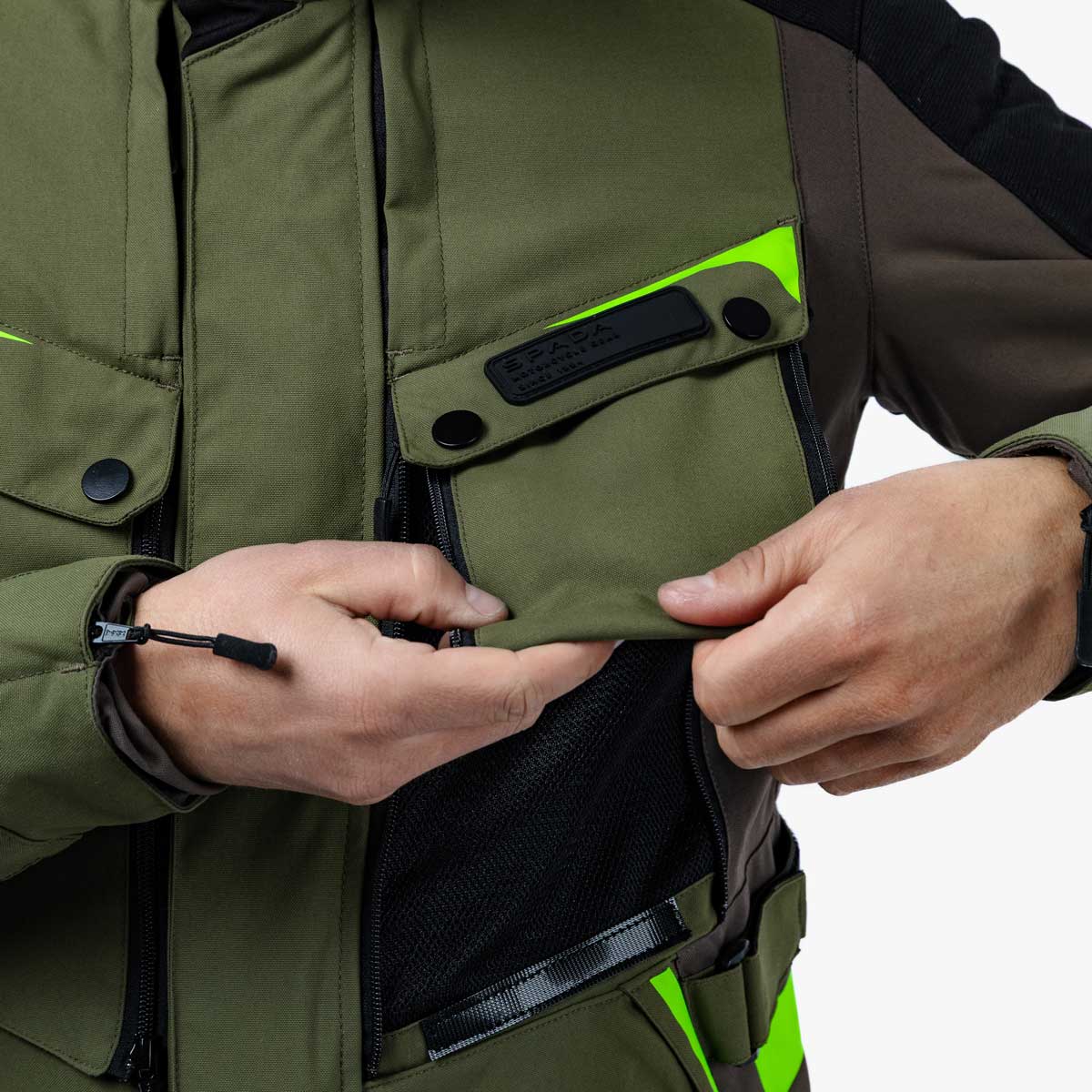 Spada Vanguard CE WP Jacket Forest Green