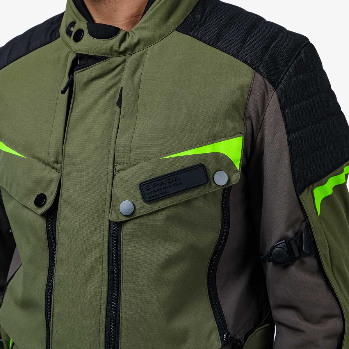 Spada Vanguard CE WP Jacket Forest Green