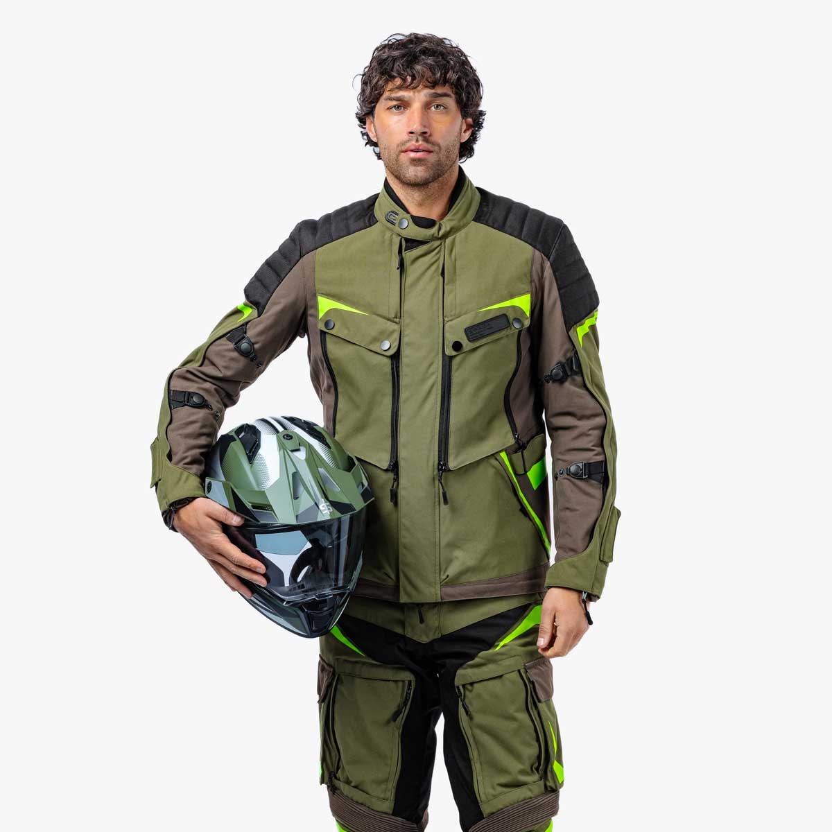 Spada Vanguard CE WP Jacket Forest Green