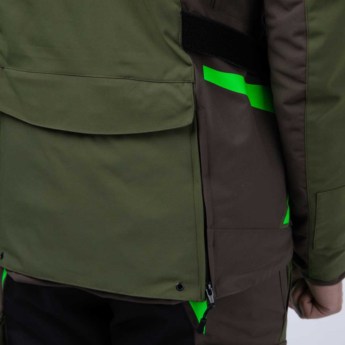 Spada Vanguard CE WP Jacket Forest Green