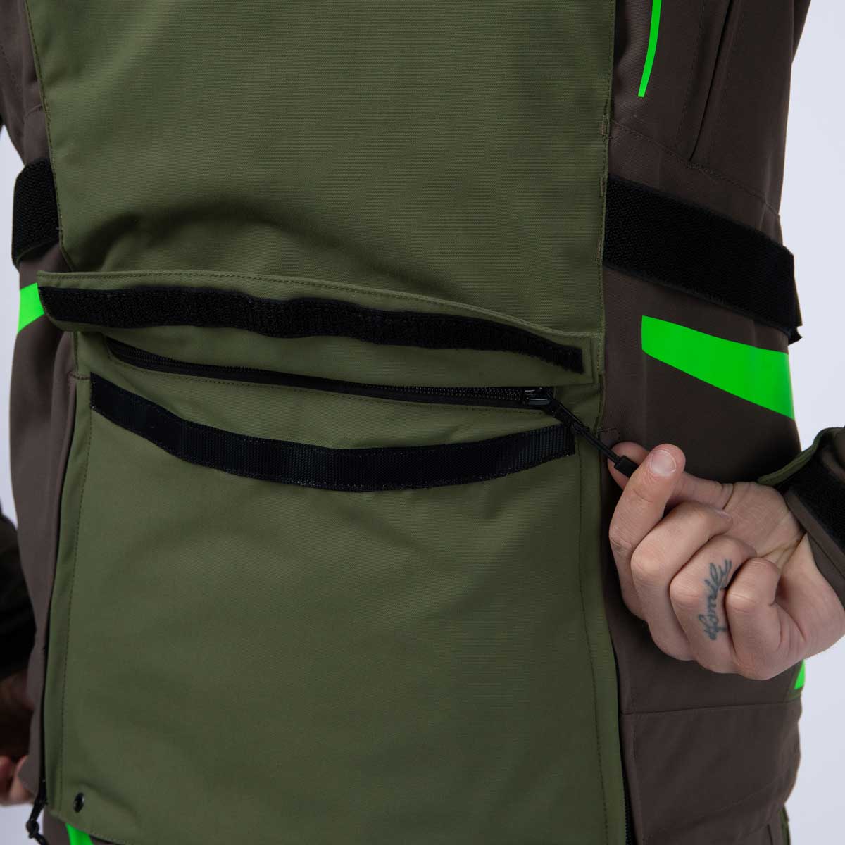 Spada Vanguard CE WP Jacket Forest Green
