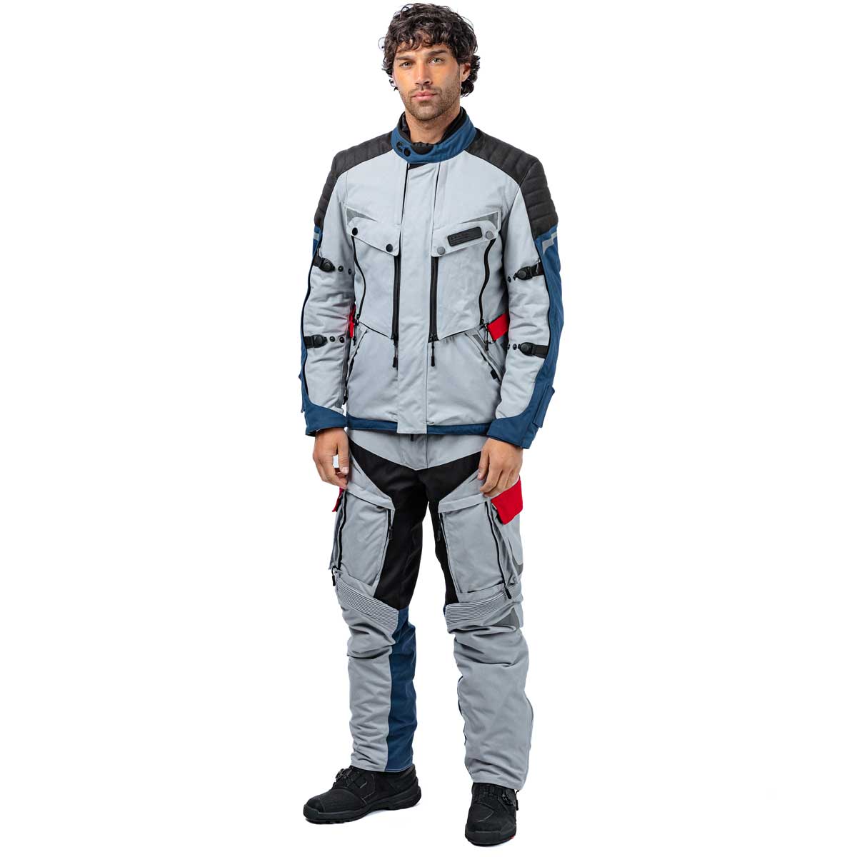 Spada Vanguard CE WP Jacket Racing Grey