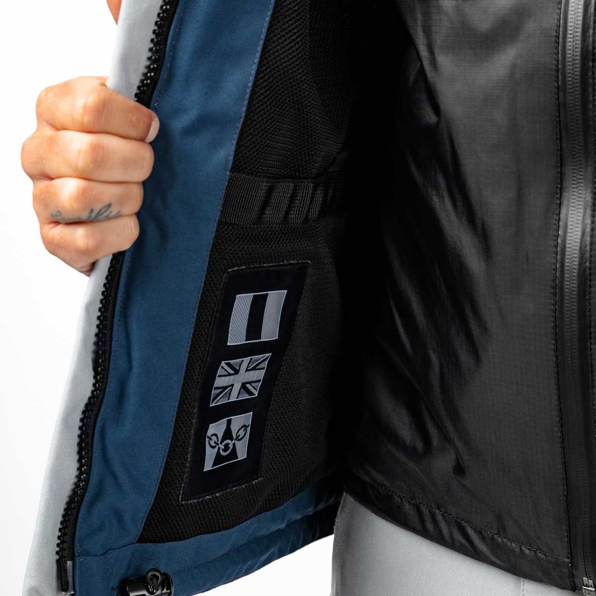 Spada Vanguard CE WP Jacket Racing Grey