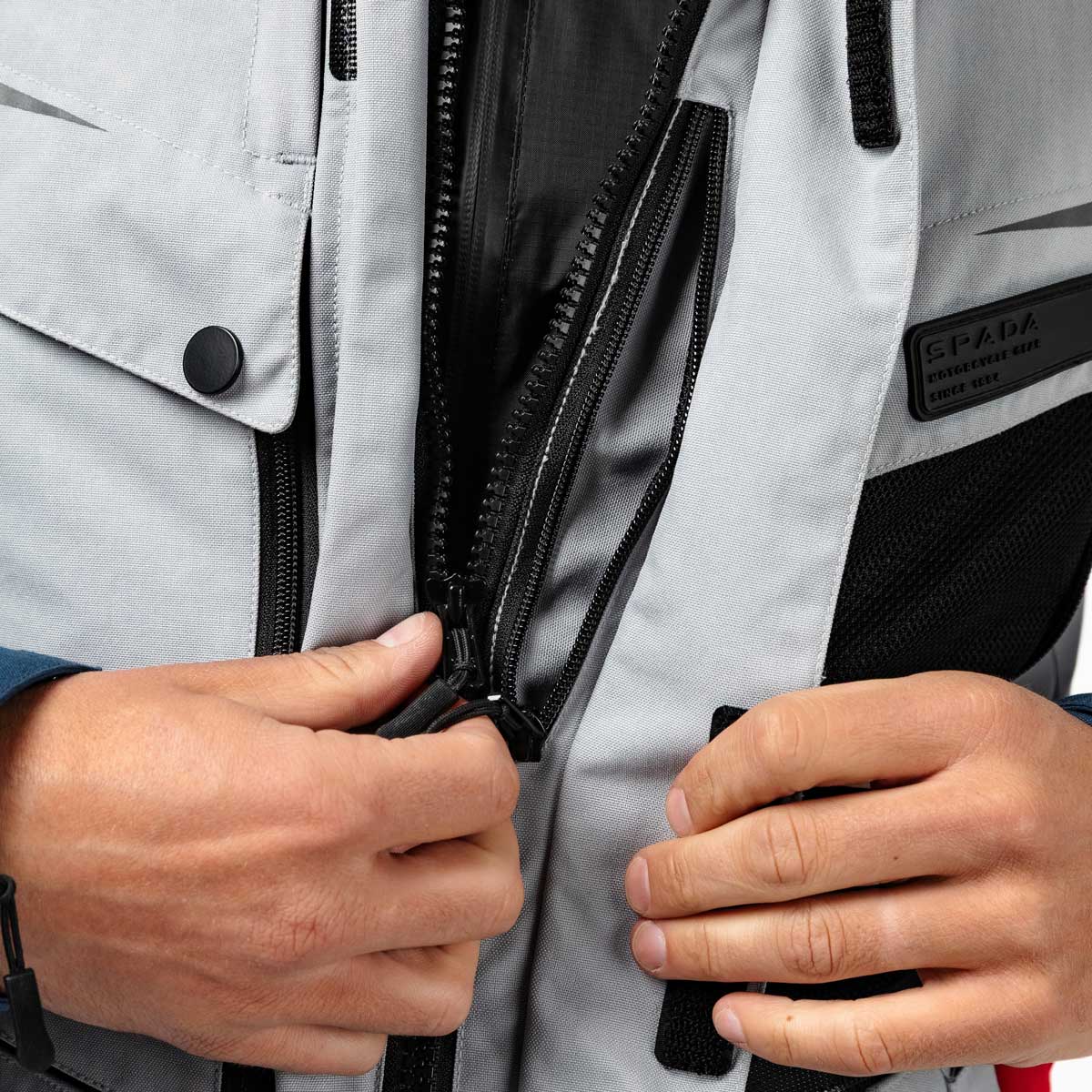 Spada Vanguard CE WP Jacket Racing Grey