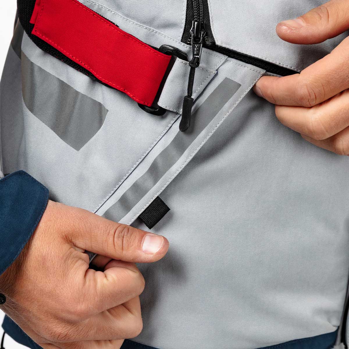 Spada Vanguard CE WP Jacket Racing Grey