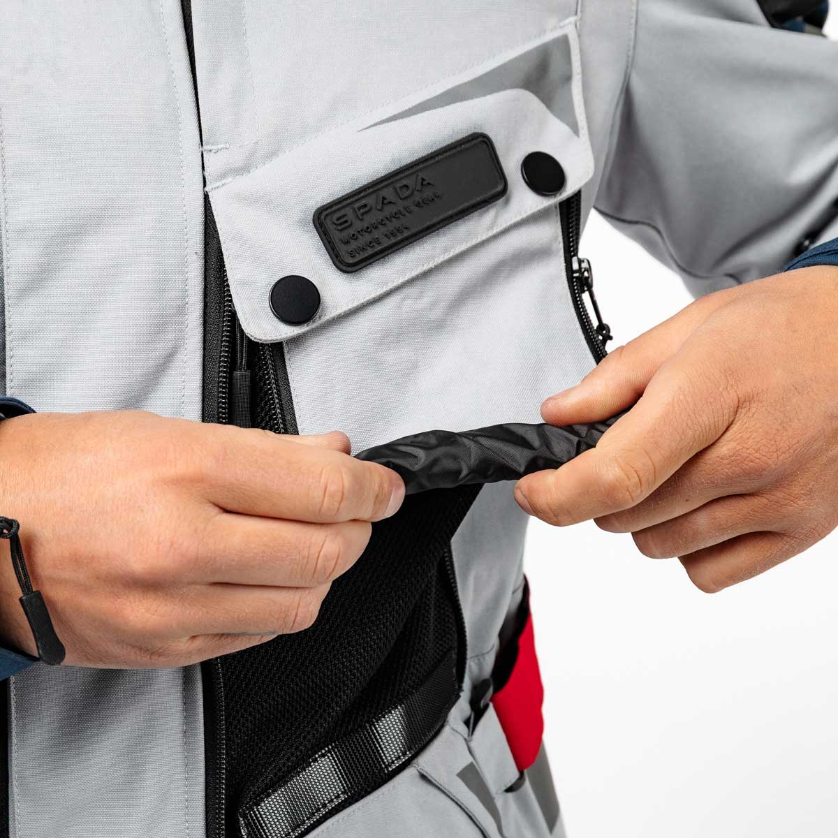 Spada Vanguard CE WP Jacket Racing Grey