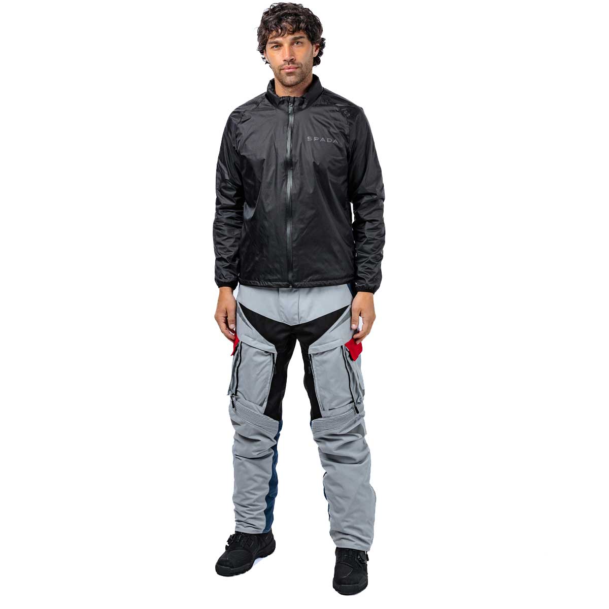 Spada Vanguard CE WP Jacket Racing Grey