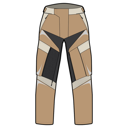 Spada Vanguard CE WP Trousers Short Leg Desert Sand