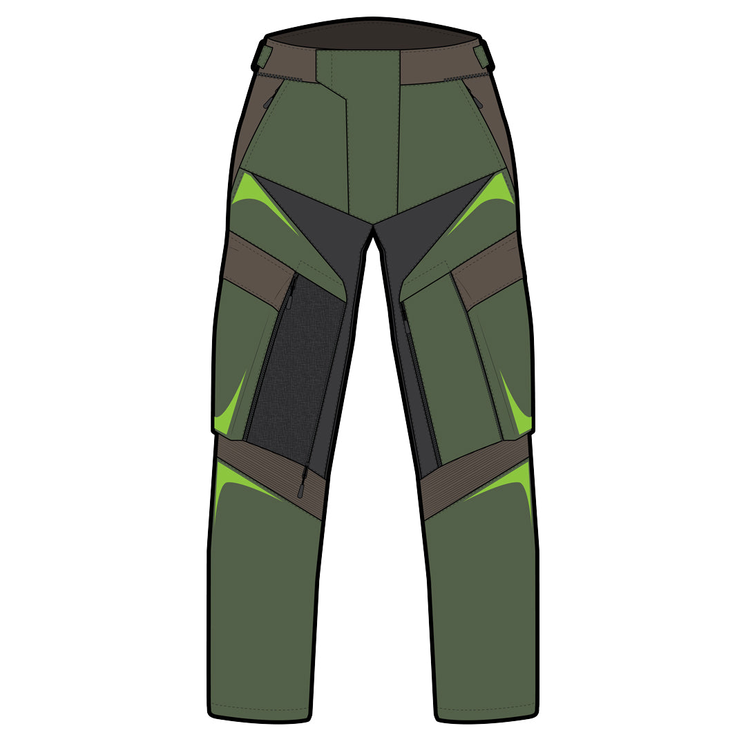 Spada Vanguard CE WP Trousers Short Leg Forest Green