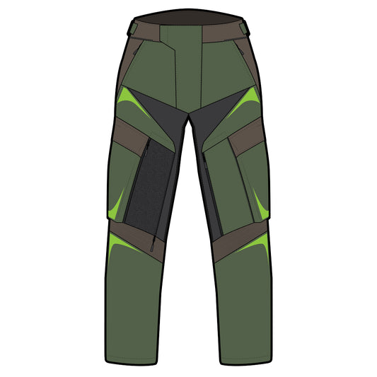 Spada Vanguard CE WP Trousers Short Leg Forest Green