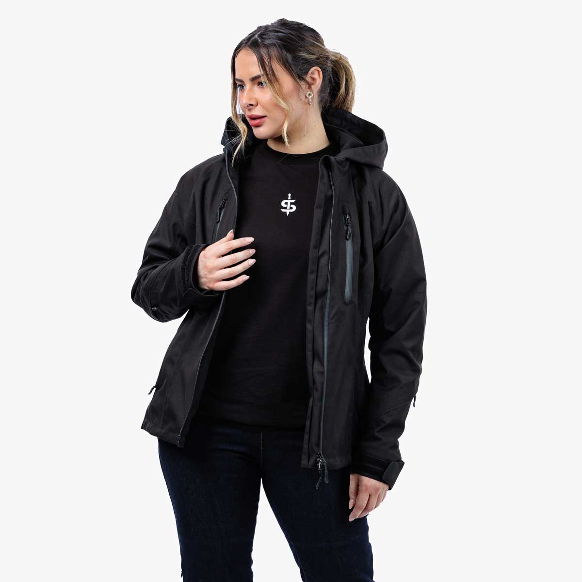 Spada Lula CE WP Ladies Jacket Black