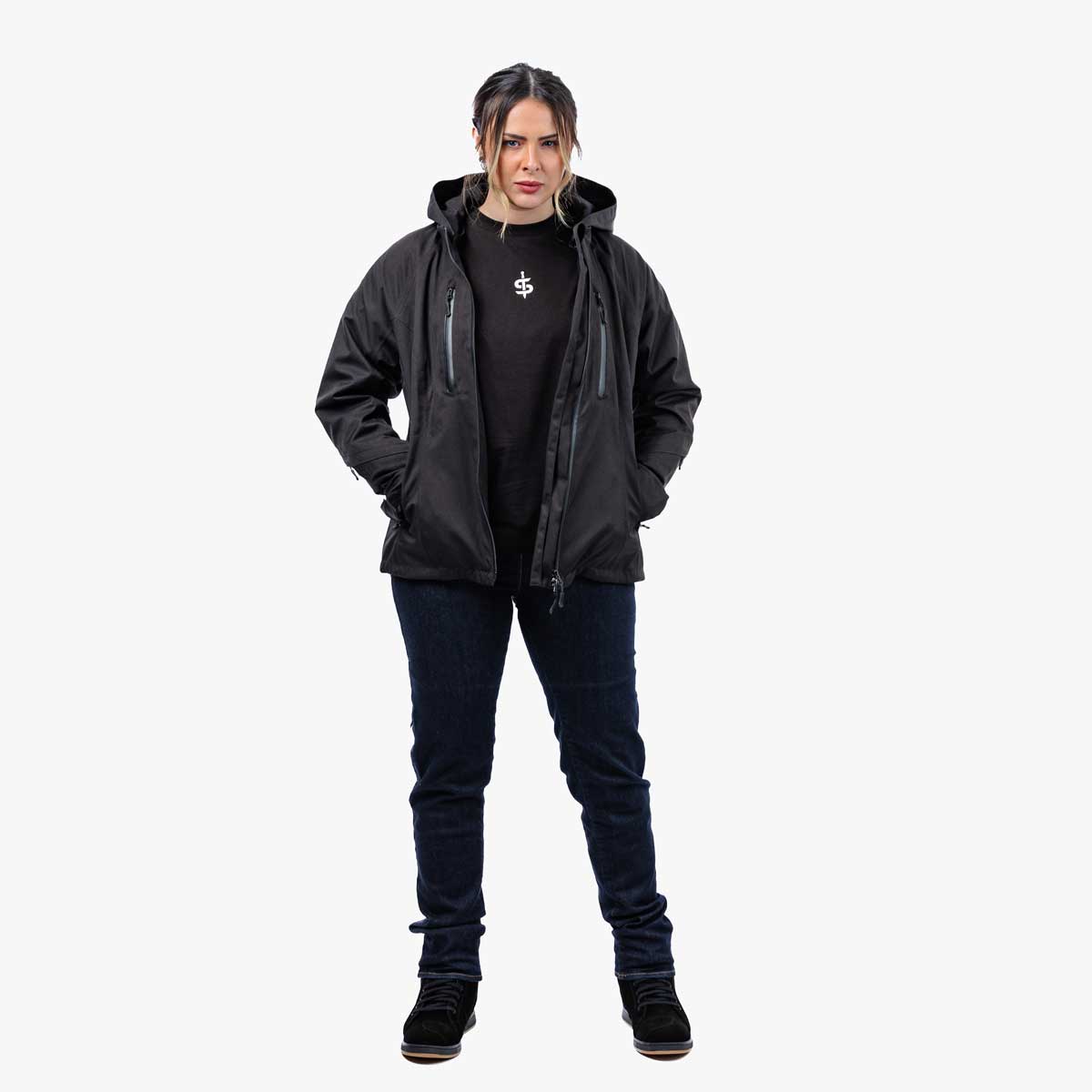 Spada Lula CE WP Ladies Jacket Black