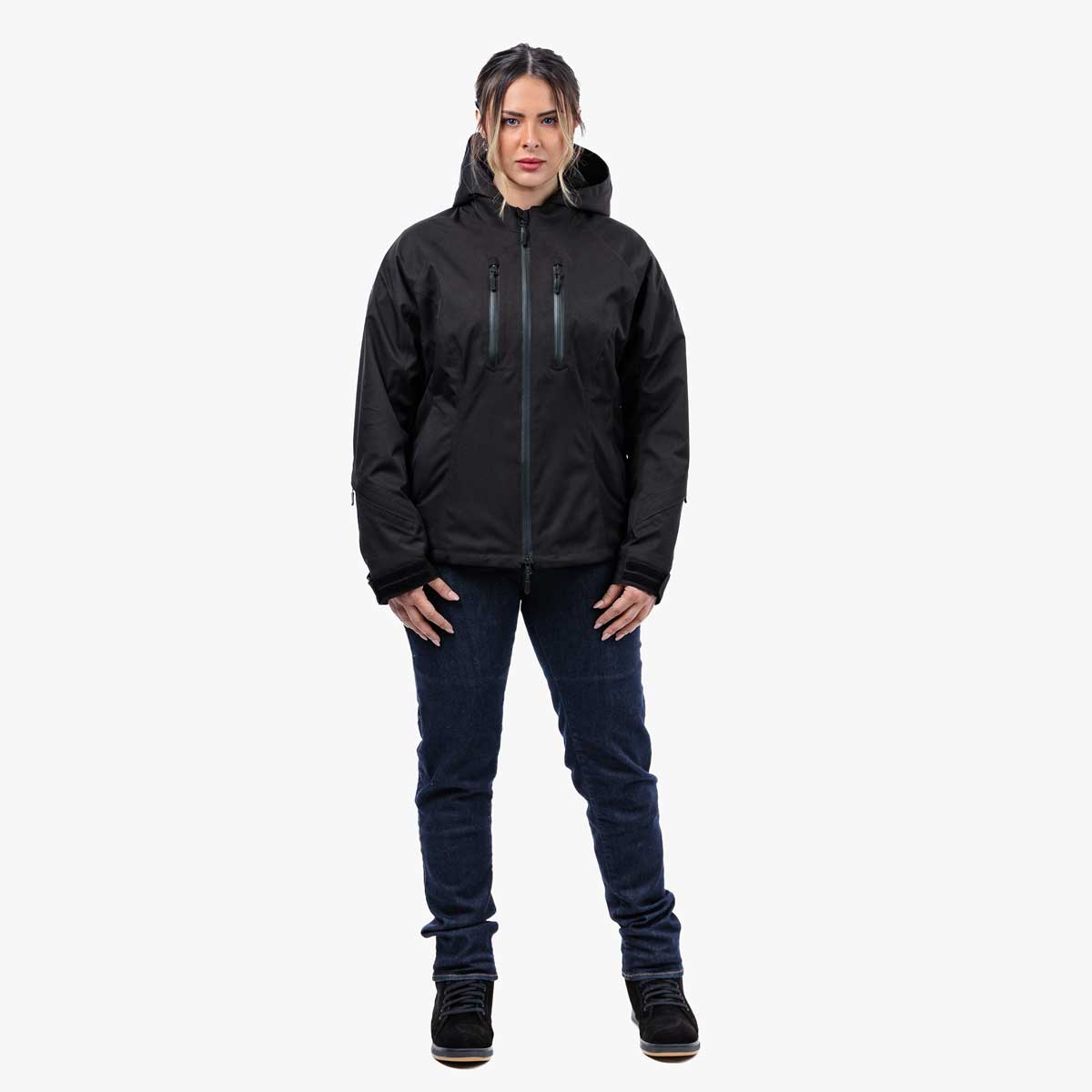 Spada Lula CE WP Ladies Jacket Black