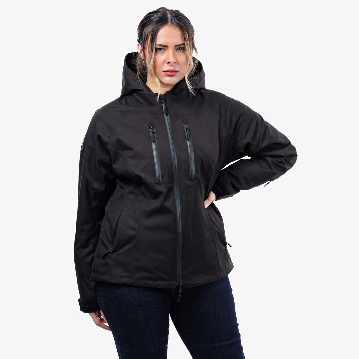 Spada Lula CE WP Ladies Jacket Black