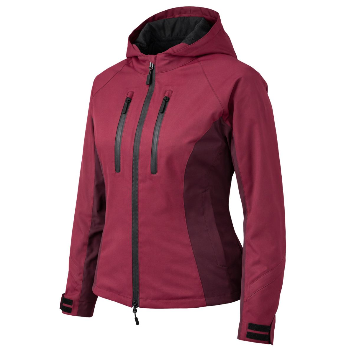 Spada Lula CE WP Ladies Jacket Port Red