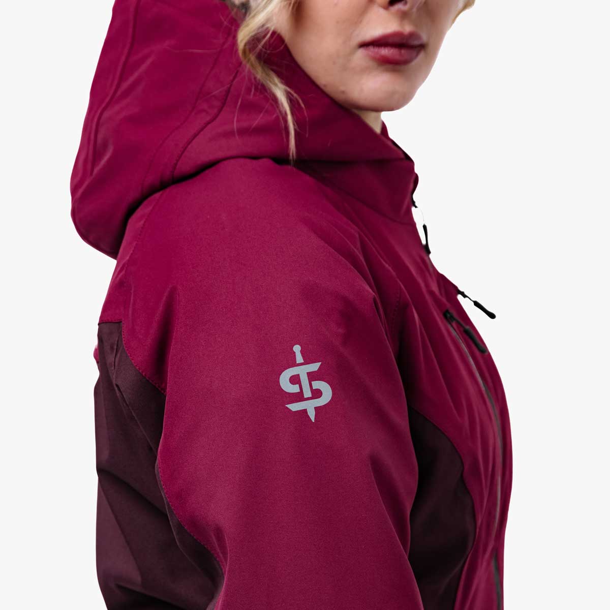 Spada Lula CE WP Ladies Jacket Port Red