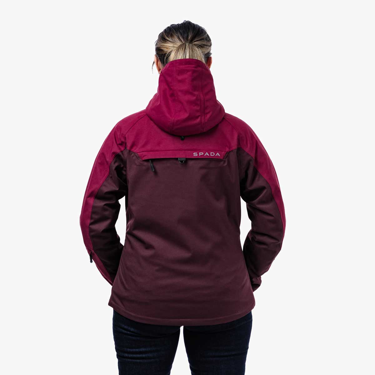 Spada Lula CE WP Ladies Jacket Port Red