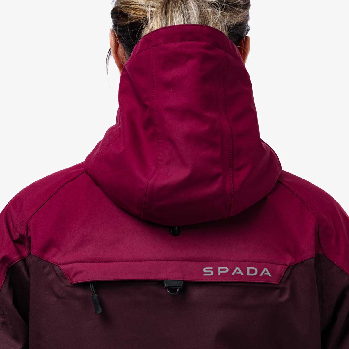 Spada Lula CE WP Ladies Jacket Port Red