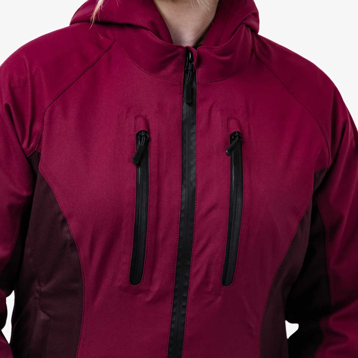 Spada Lula CE WP Ladies Jacket Port Red