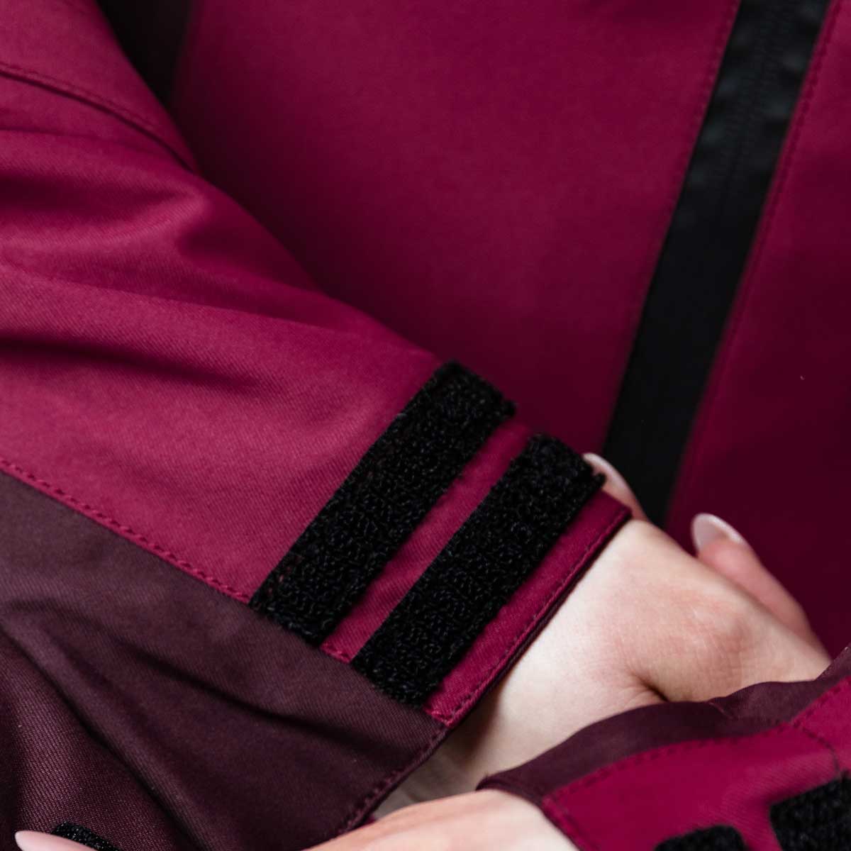 Spada Lula CE WP Ladies Jacket Port Red