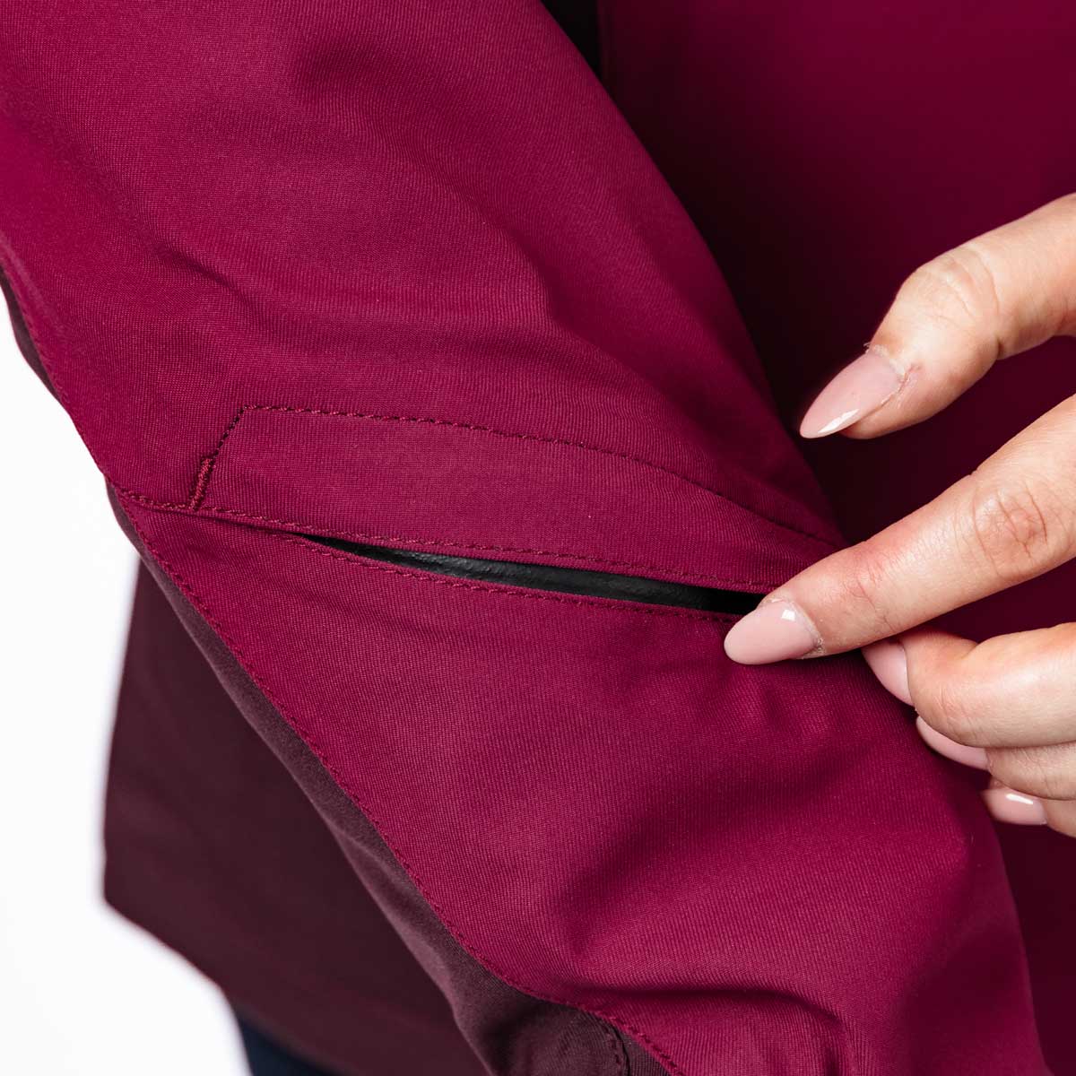 Spada Lula CE WP Ladies Jacket Port Red