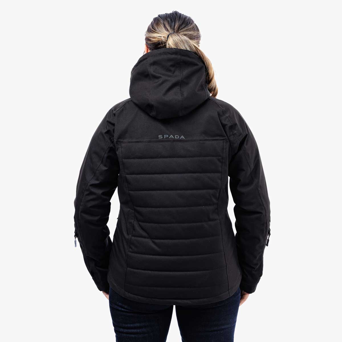 Spada Bella CE WP Quilted Jacket Black