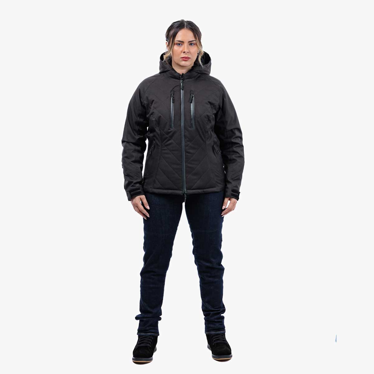 Spada Bella CE WP Quilted Jacket Black