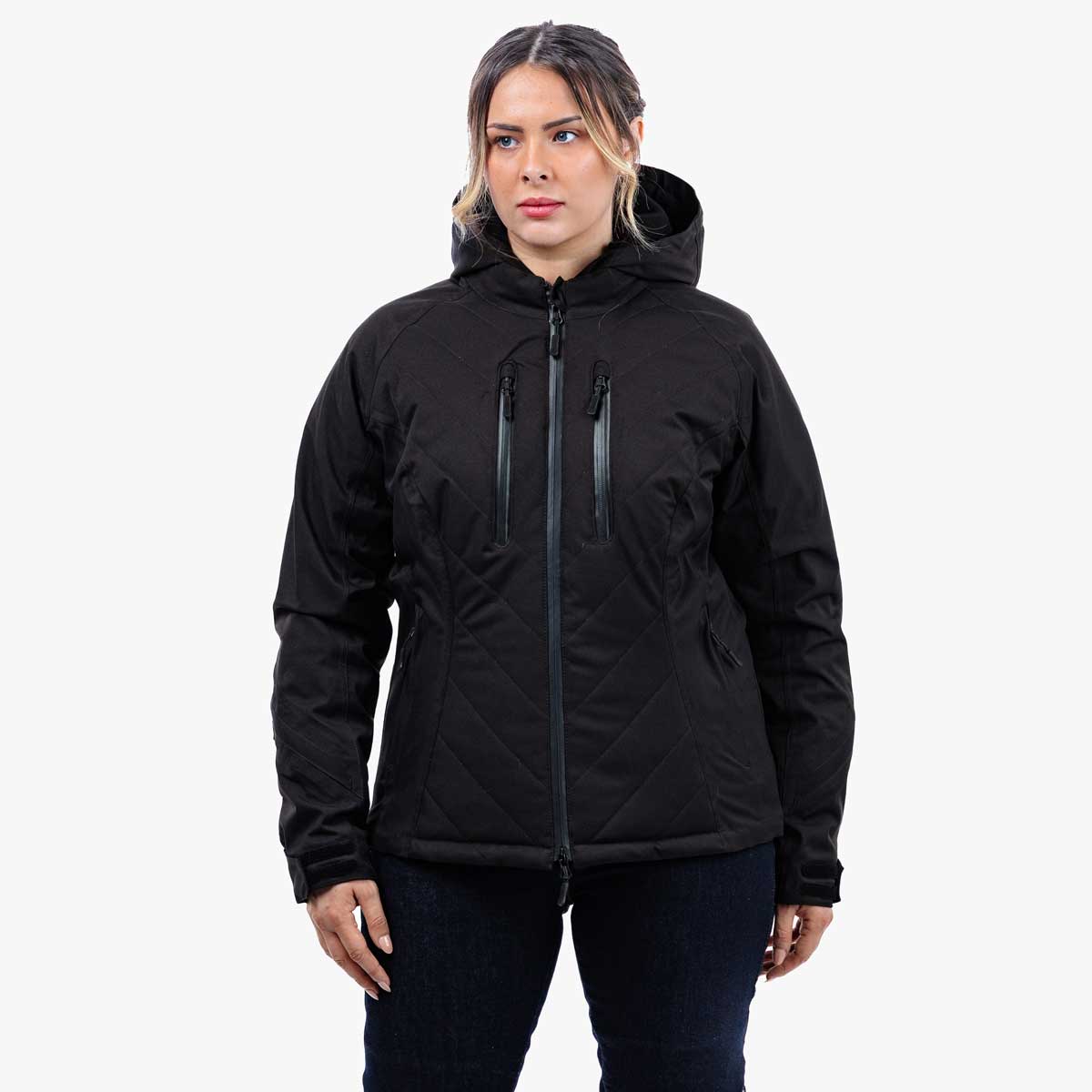 Spada Bella CE WP Quilted Jacket Black