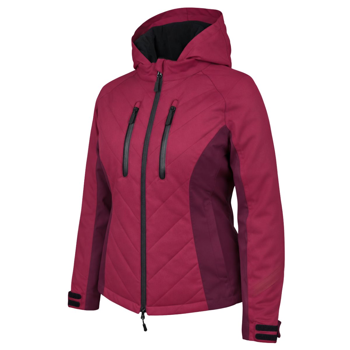 Spada Bella CE WP Quilted Jacket Port Red