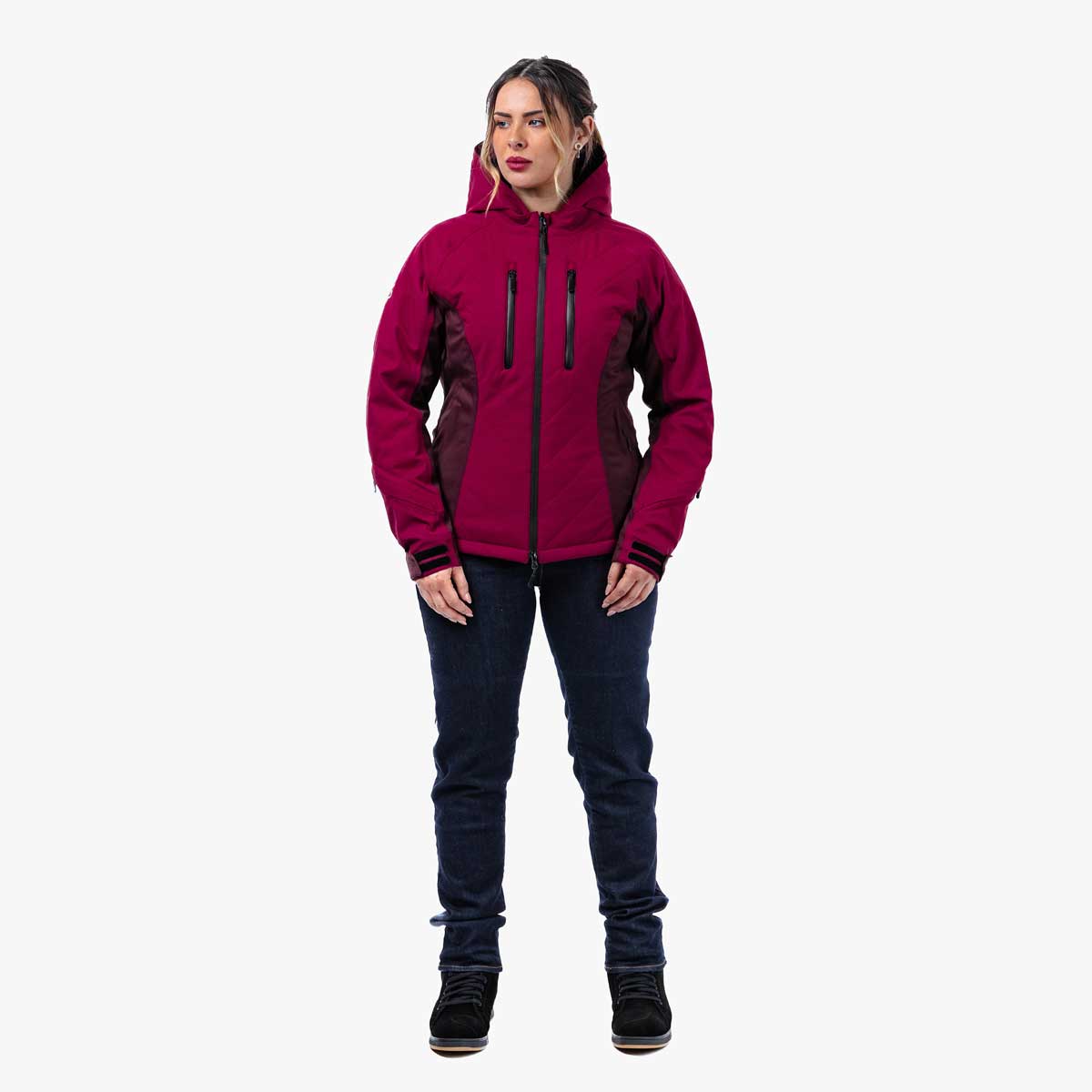 Spada Bella CE WP Quilted Jacket Port Red