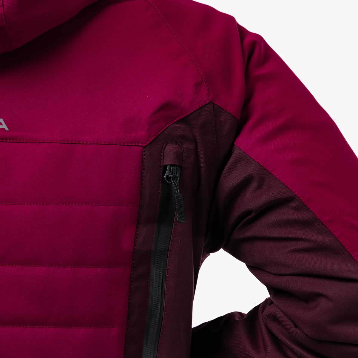 Spada Bella CE WP Quilted Jacket Port Red