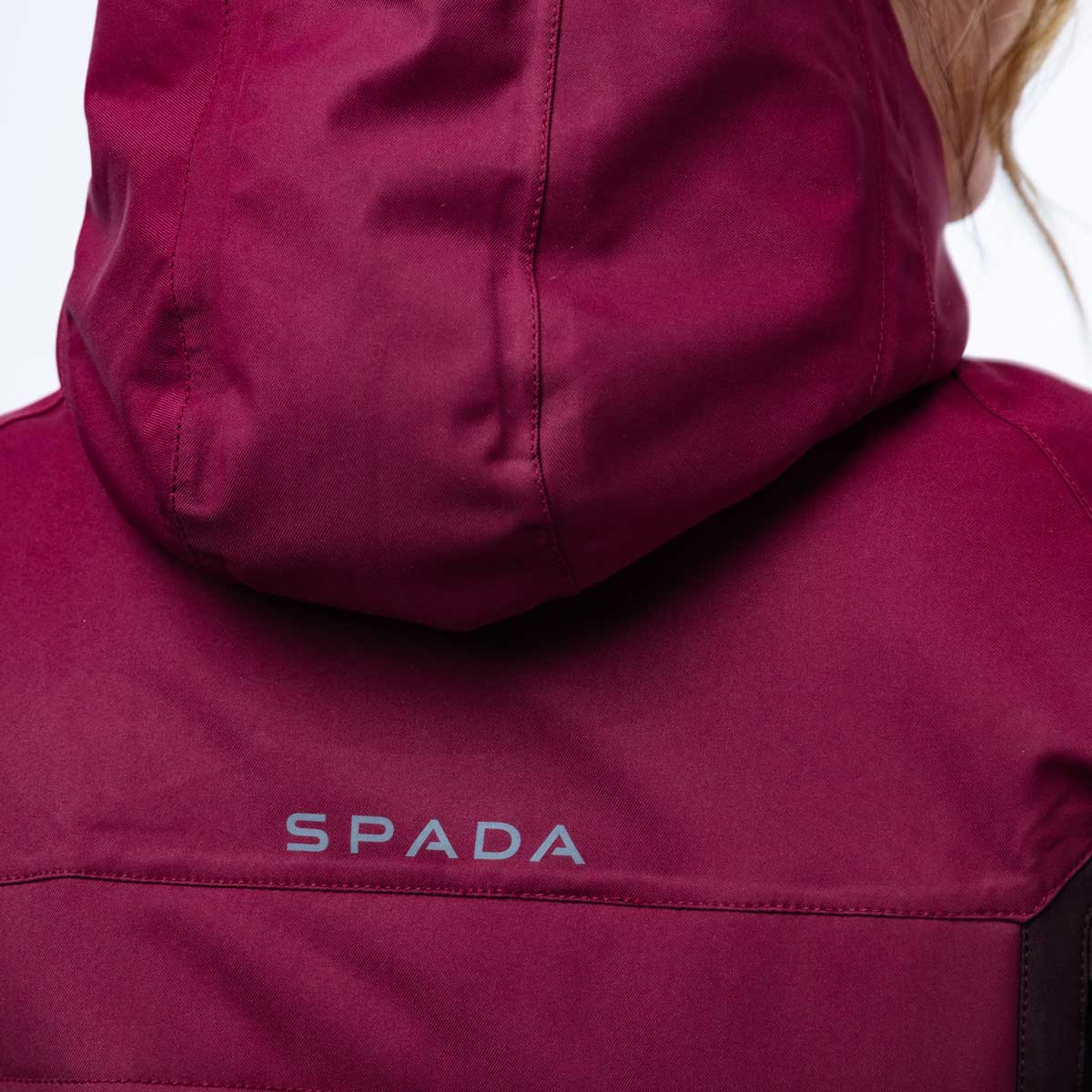 Spada Bella CE WP Quilted Jacket Port Red