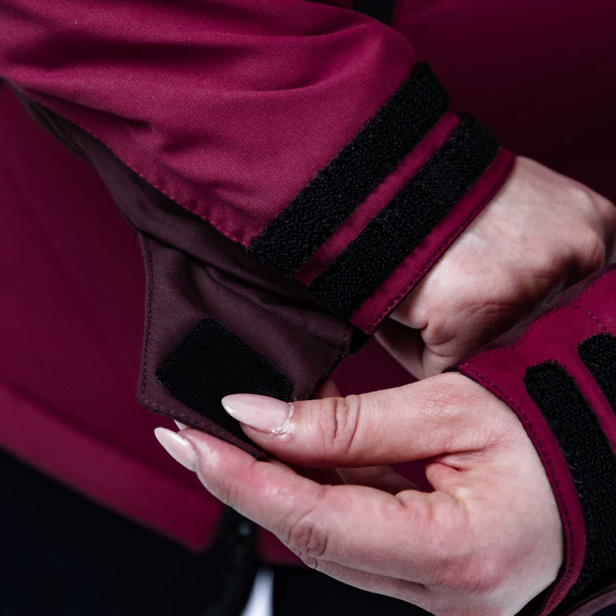 Spada Bella CE WP Quilted Jacket Port Red
