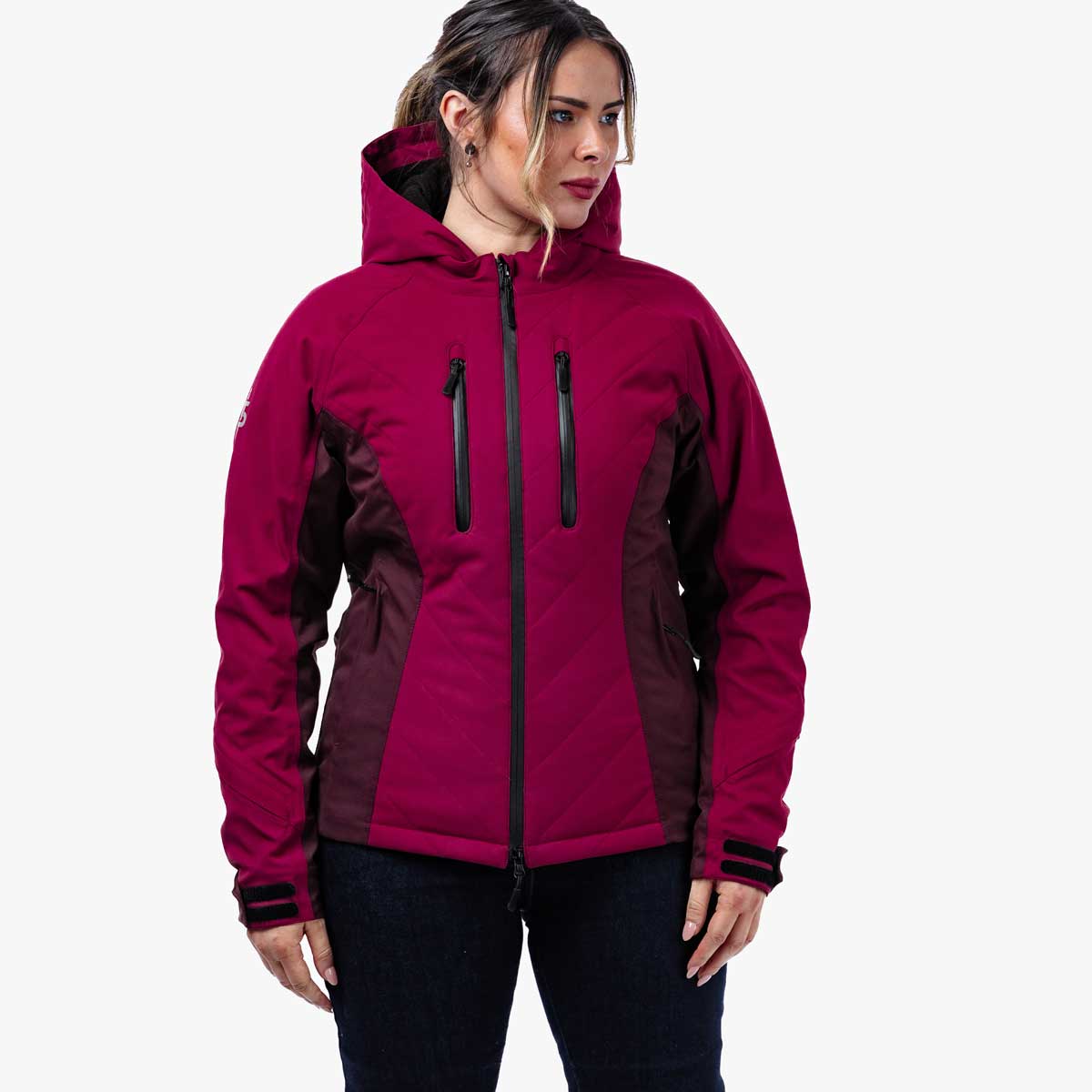 Spada Bella CE WP Quilted Jacket Port Red