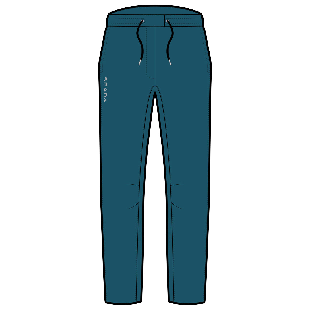 Spada Dash CE Ladies Trousers Short Leg Coral Blue