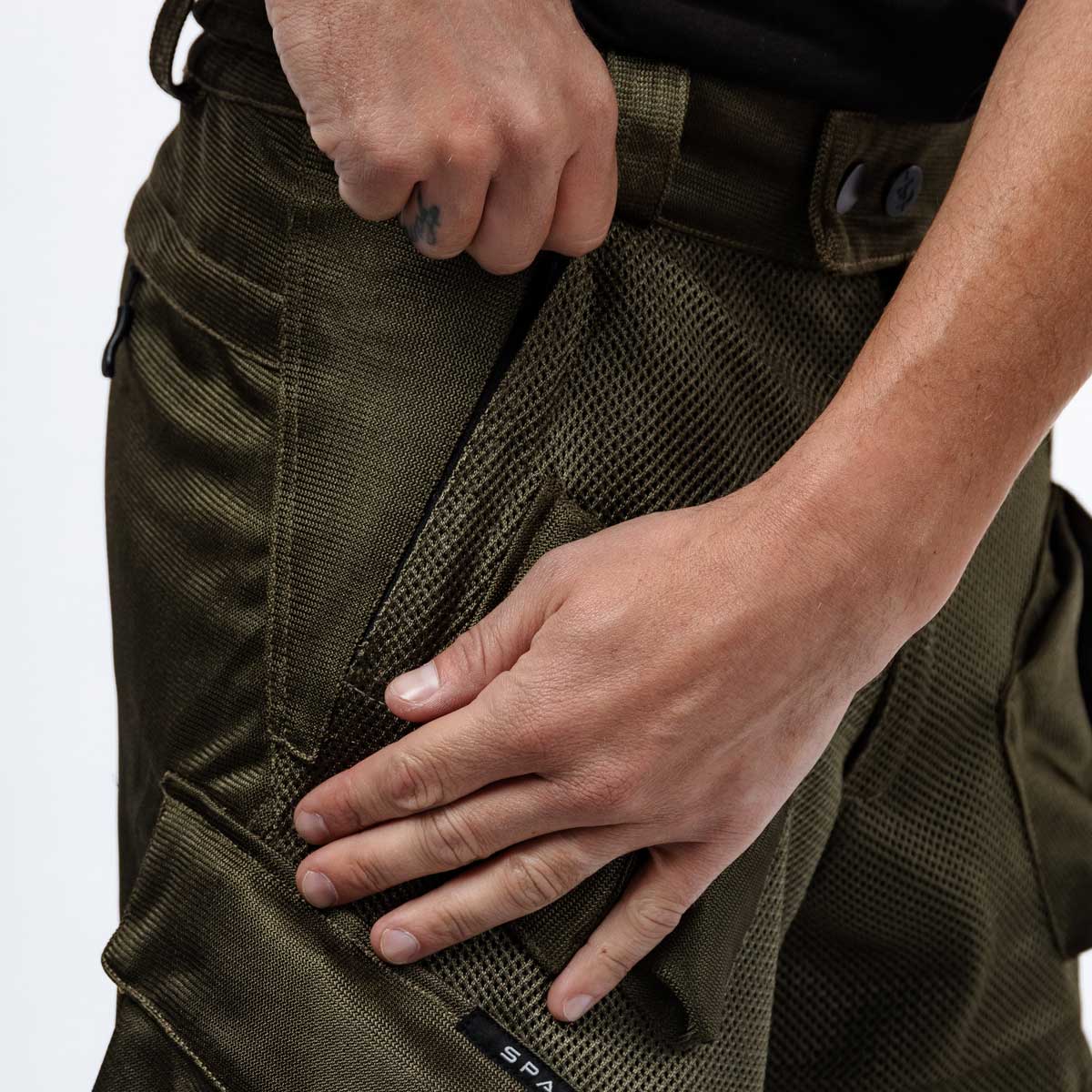 Spada Combat Air CE Trousers Olive Green
