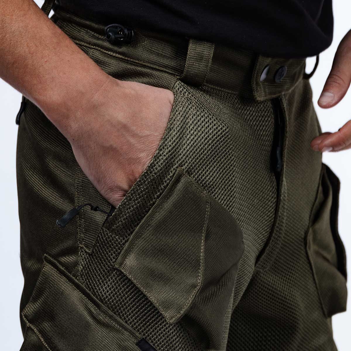Spada Combat Air CE Trousers Olive Green