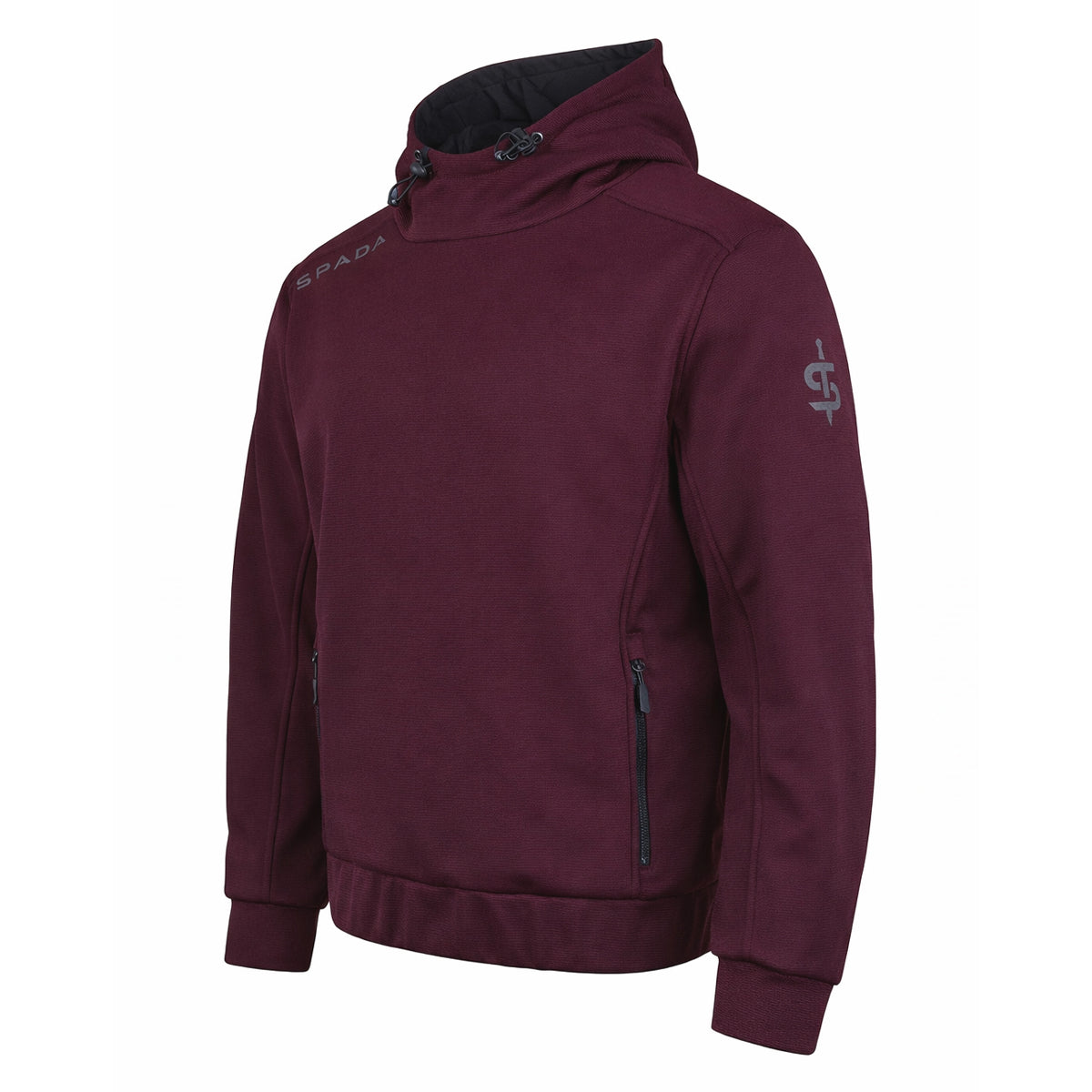 Spada Blade CE Hoodie Port Red
