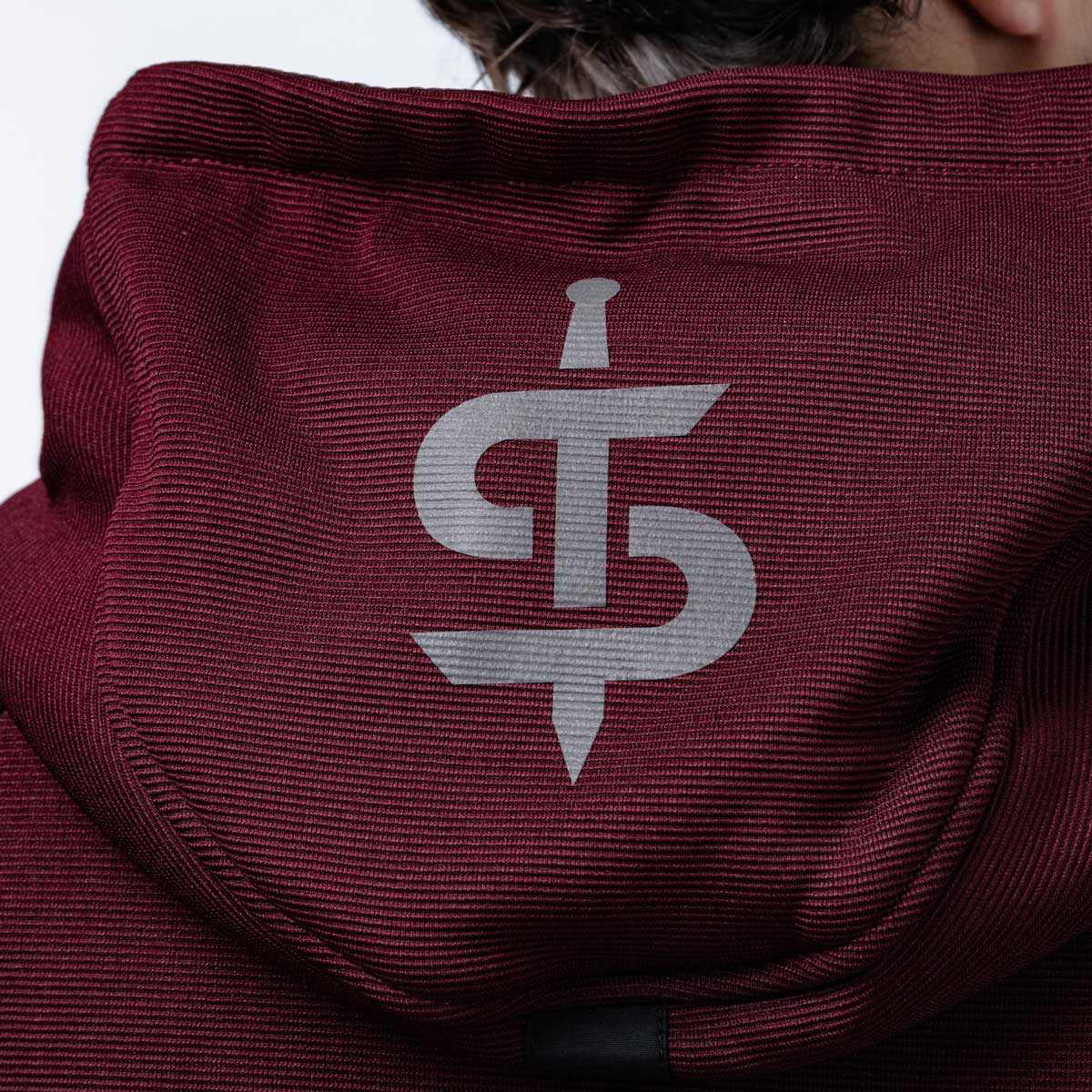 Spada Blade CE Hoodie Port Red