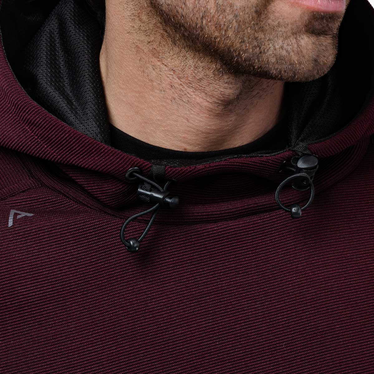 Spada Blade CE Hoodie Port Red